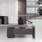 Mercer · Modern Executive L-Shaped Desk
