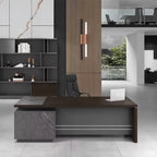 Anton · 8′ Executive L-Shaped Desk