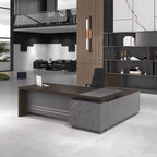 Anton · 8′ Executive L-Shaped Desk