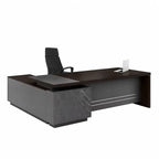 Anton · 8′ Executive L-Shaped Desk