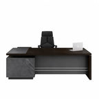 Anton · 8′ Executive L-Shaped Desk