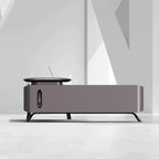 Apexa · Luxury L-Shaped Executive Desk