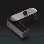 Apexa · Luxury L-Shaped Executive Desk
