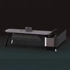 Apexa · Luxury L-Shaped Executive Desk