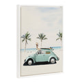 Sylvie Beaded Summer Adventures Framed Canvas by July Art Prints