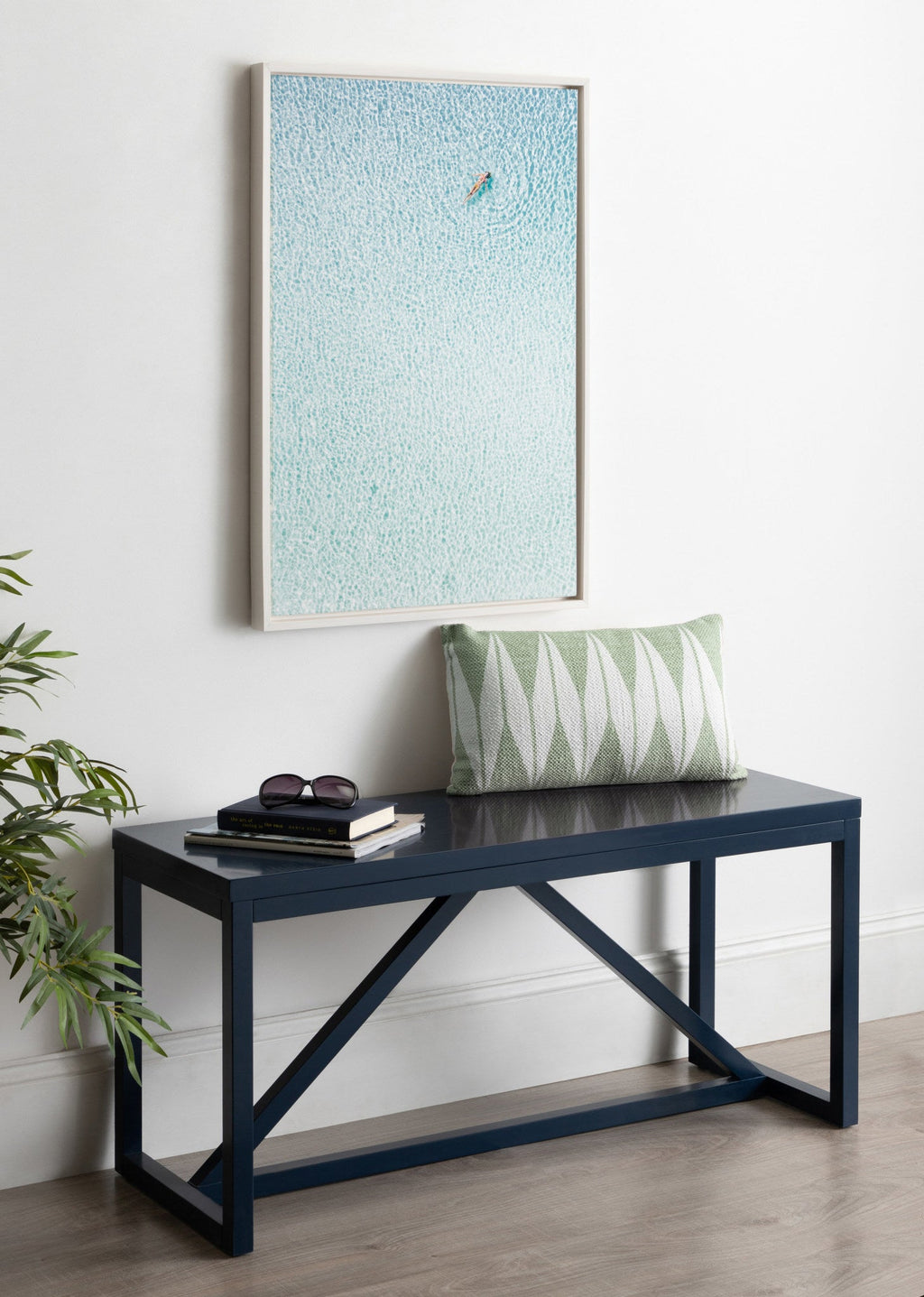 Sylvie Woman Floating Framed Canvas by Amy Peterson