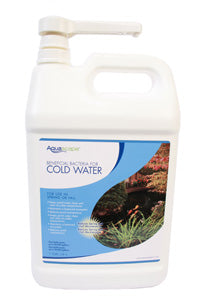 Aquascape 98895 Cold Water Beneficial Bacteria-Liquid - 4 Liters-1.1 Gal