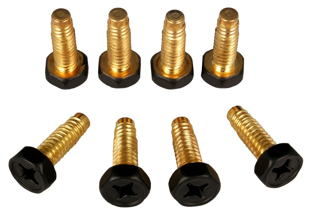 Aquascapepro 30078 Mat Brass Screw Set .25-20 X .75 In. - 8 Per Bag