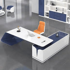 Euclid · Modern L-Shaped Executive Desk