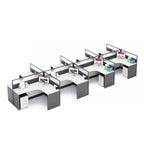 Averon · L-Shaped Cubicle Workstation