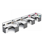 Averon · L-Shaped Cubicle Workstation