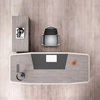 Wynn · Executive Desk w/ Mobile Storage