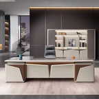 Wynn · Executive Desk w/ Mobile Storage