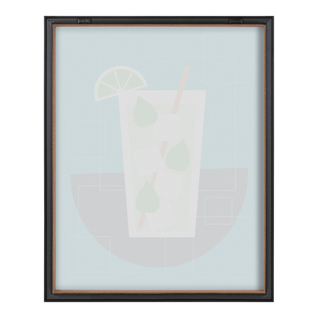 Blake Mojito Framed Printed Art by Amber Leaders Designs