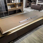 Aspen · Modern L-Shaped Executive Desk