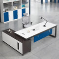 Astrea · Modern L-Shaped Executive Desk