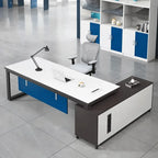 Astrea · Modern L-Shaped Executive Desk