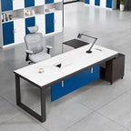 Astrea · Modern L-Shaped Executive Desk