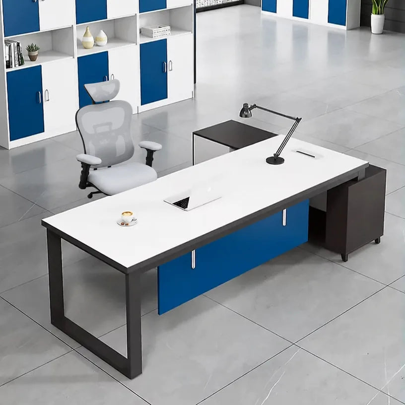 Astrea · Modern L-Shaped Executive Desk