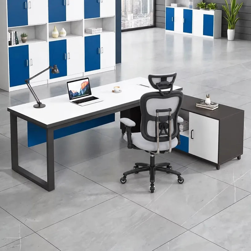Astrea · Modern L-Shaped Executive Desk