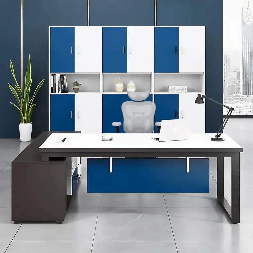 Astrea · Modern L-Shaped Executive Desk