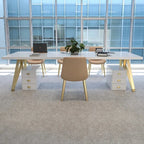 Astrid · White Collaborative Meeting Table