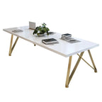 Astrid · White Collaborative Meeting Table