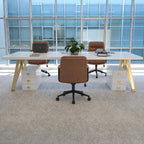 Astrid · White Collaborative Meeting Table