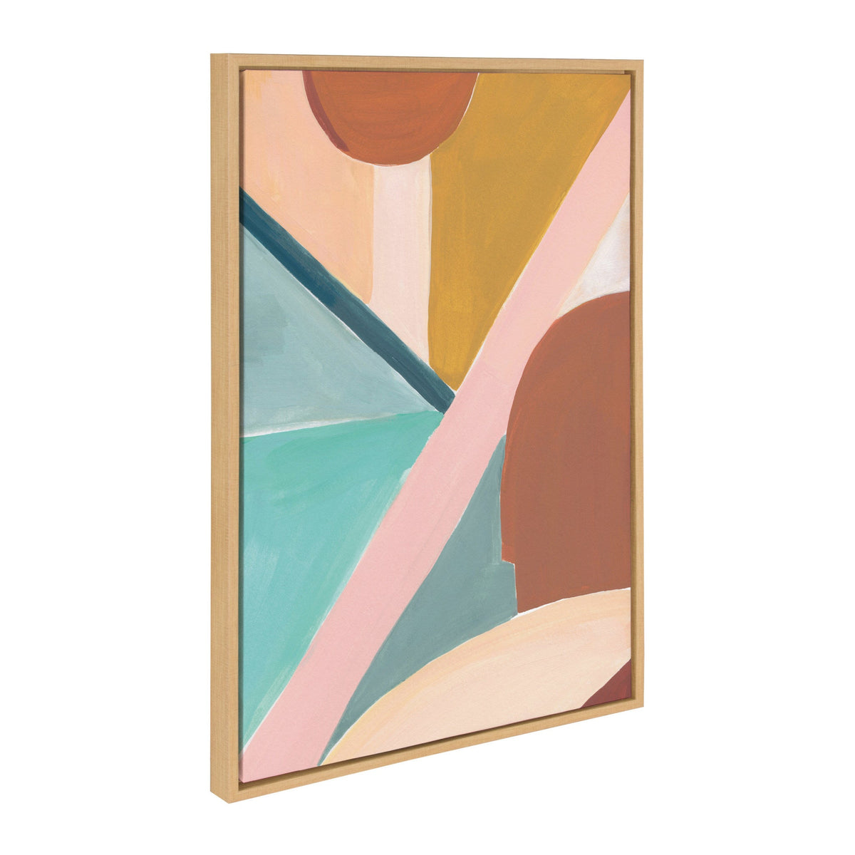 Sylvie Teotitlan Valley Study 2 Framed Canvas by Kate Aurelia Holloway