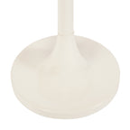 Baronet Round Marble and Metal Table