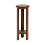 Foxford Round Wood Side Table