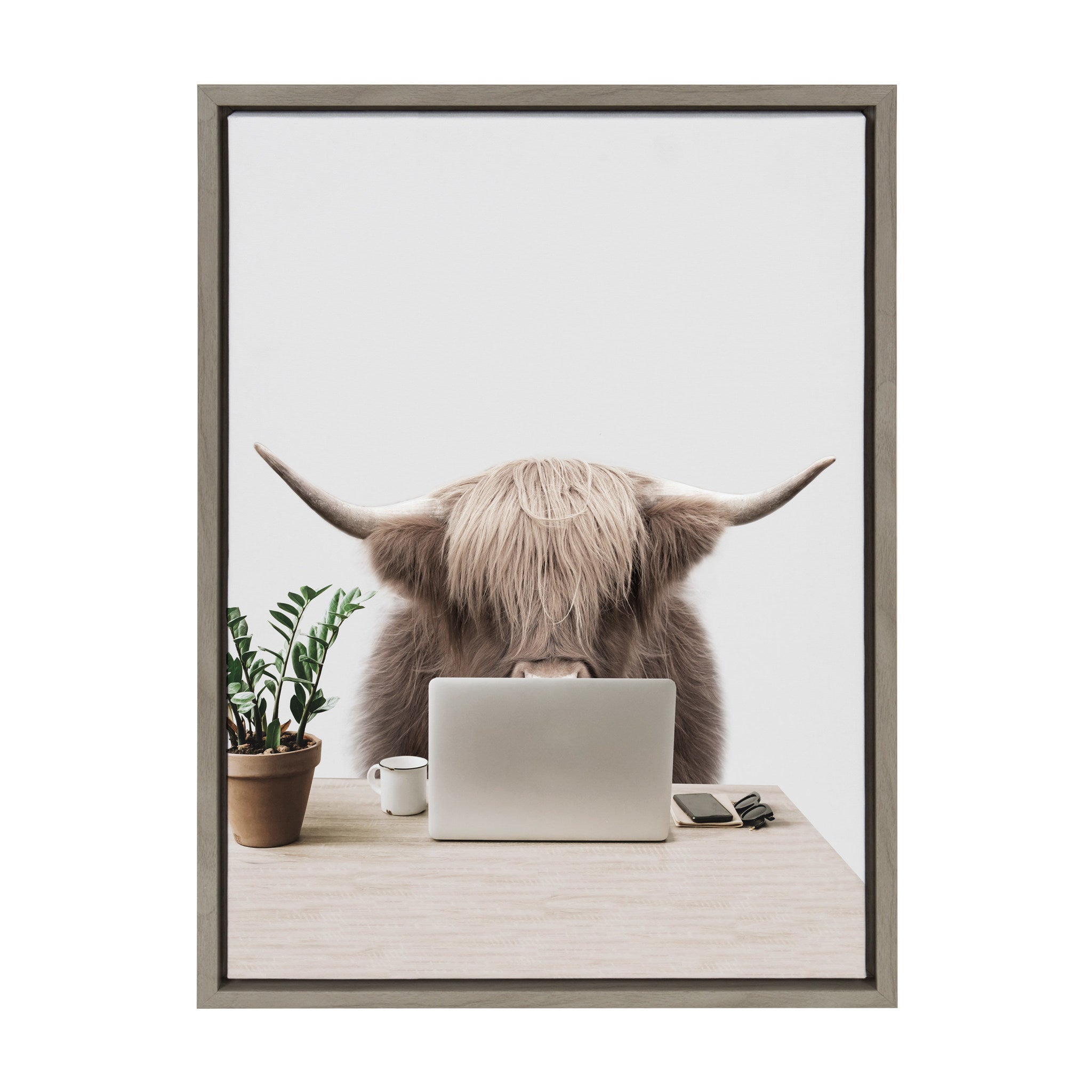 Sylvie Hi, I’m Harry, I work in Sales Framed Canvas by The Creative Bunch Studio