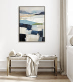 Sylvie Skyline I Framed Canvas by Amy Lighthall