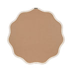 Rahfy Scallop Framed Wall Mirror