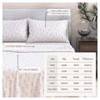 100% Turkish Cotton Flannel Sheet Sets - Boulder Collection