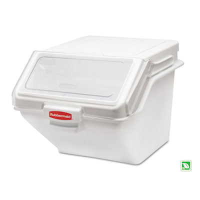 Rubbermaid Commercial FG9G5800WHT PROSAVE Shelf Ingredient Bin  19 .2 in. x 23 .5 in. X 16 .88 in.