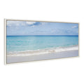 Sylvie I Want to go Back Framed Canvas by Vidal Hernandez