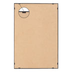 Sylvie Eye Catching Sleek Abstract 5 Brown and Beige Framed Canvas by The Creative Bunch Studio