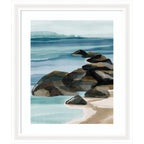 Framed Art Ocean Breeze ll by Nikita Jariwala