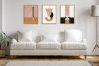 Sylvie Venice 1, 2 and 3 Framed Canvas Art Set by Alexander Ginzburg