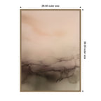 Dawn No. 3 by Amy Lighthall Framed Canvas Wall Art Print