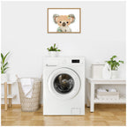Koala by Madeline Jeppesen Framed Canvas Wall Art Print