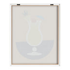 Blake Pina Colada Framed Printed Art by Amber Leaders Designs