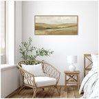 Whispering Meadows II Panel by Amy Lighthall Framed Canvas Wall Art Print