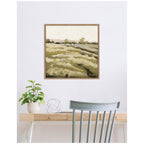 Petit Views No 10 by Mackenzie Nelson Framed Canvas Wall Art Print