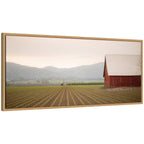 Sylvie Farm Life Framed Canvas by Crystal Lynn Collins