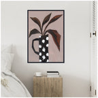 Sylvie Beaded Spotlight on Nature Framed Canvas by Nikita Jariwala