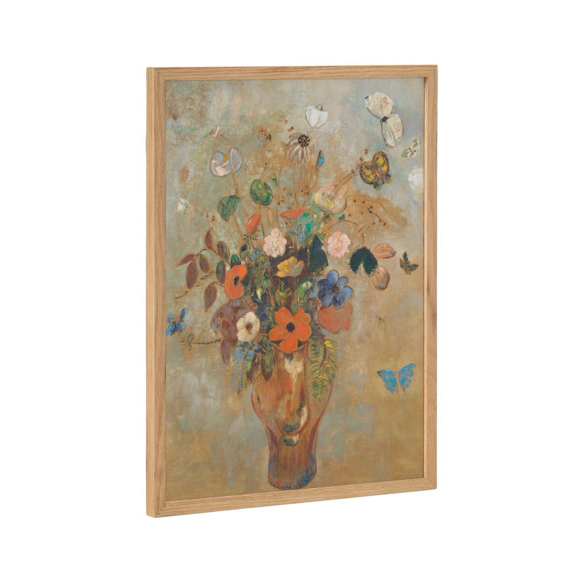 Gallery Odilon Redon Still Life with Flowers Print