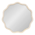 Rahfy Scallop Framed Wall Mirror
