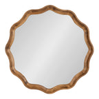 Hatherleigh Round Scallop Mirror